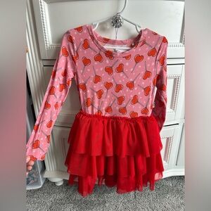 Dream big little co tutu dress